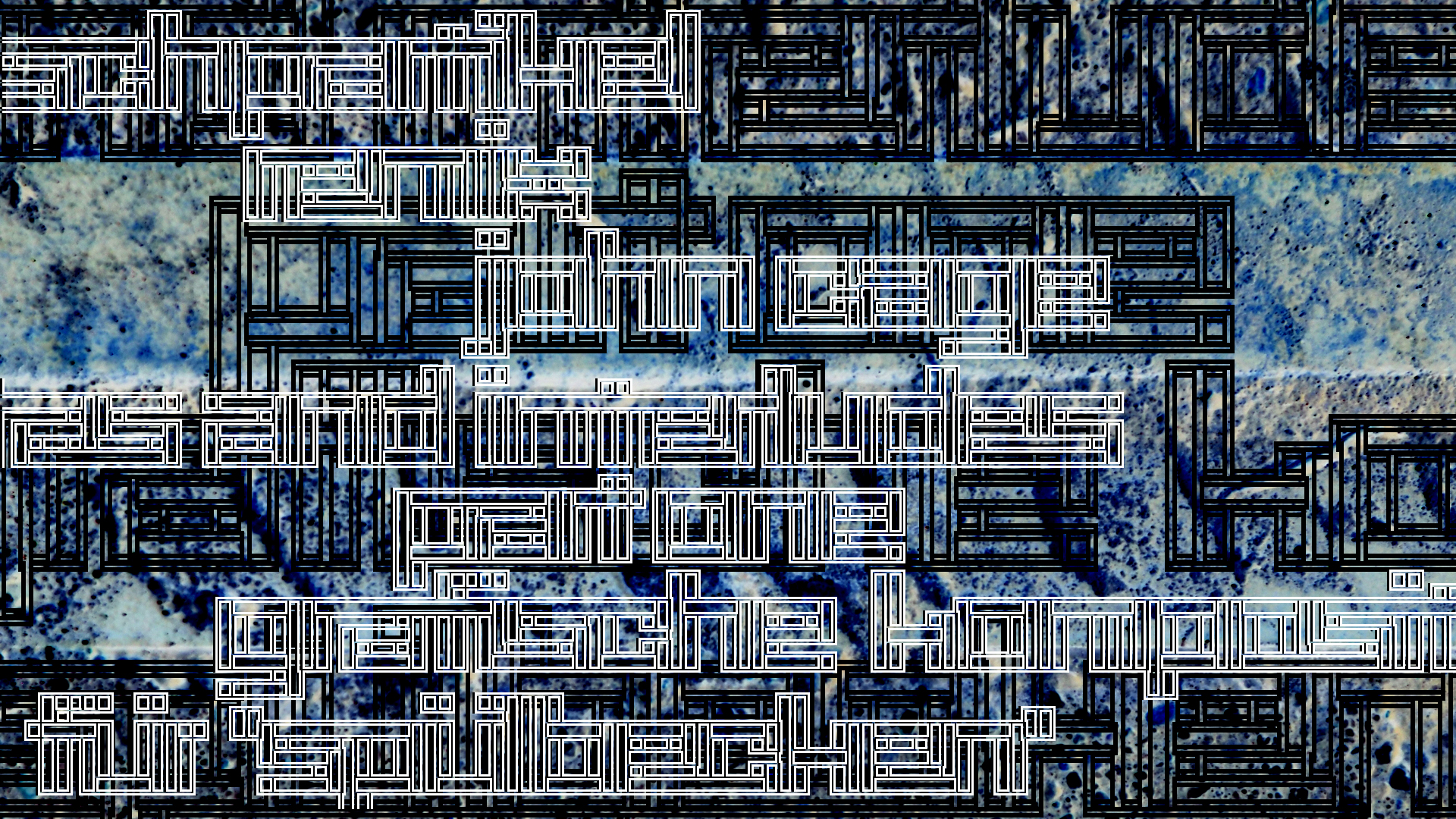 2021-01-30 Wasser in der Sple II, On-Off (Remix John Cage 'Sonatas & Interludes') (Komposition, Remix, Recording, Foto)